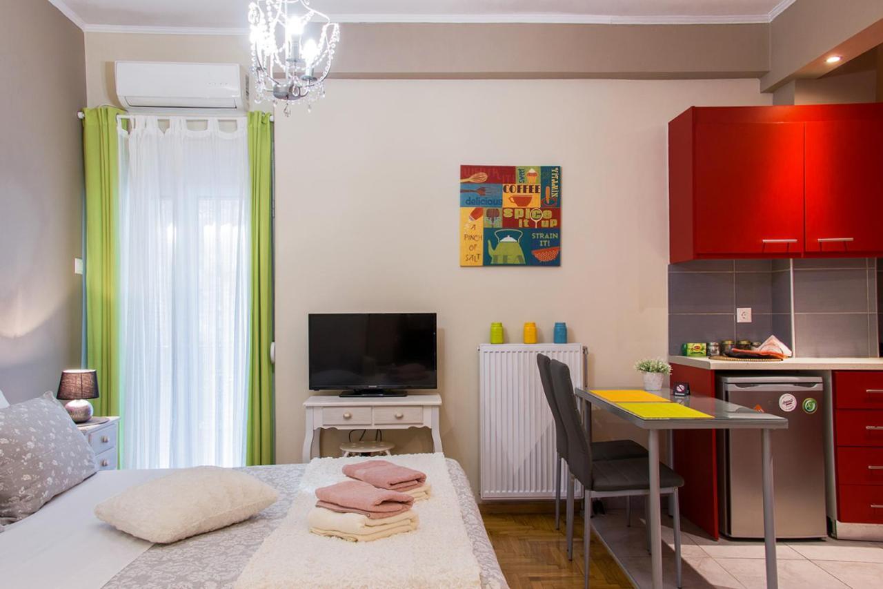 אתונה City Stay Alexandras Av. מראה חיצוני תמונה