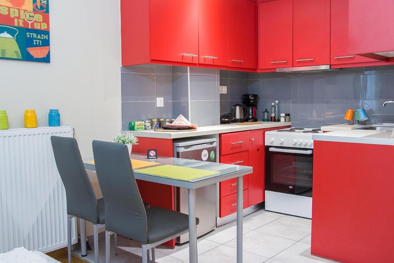 אתונה City Stay Alexandras Av. מראה חיצוני תמונה