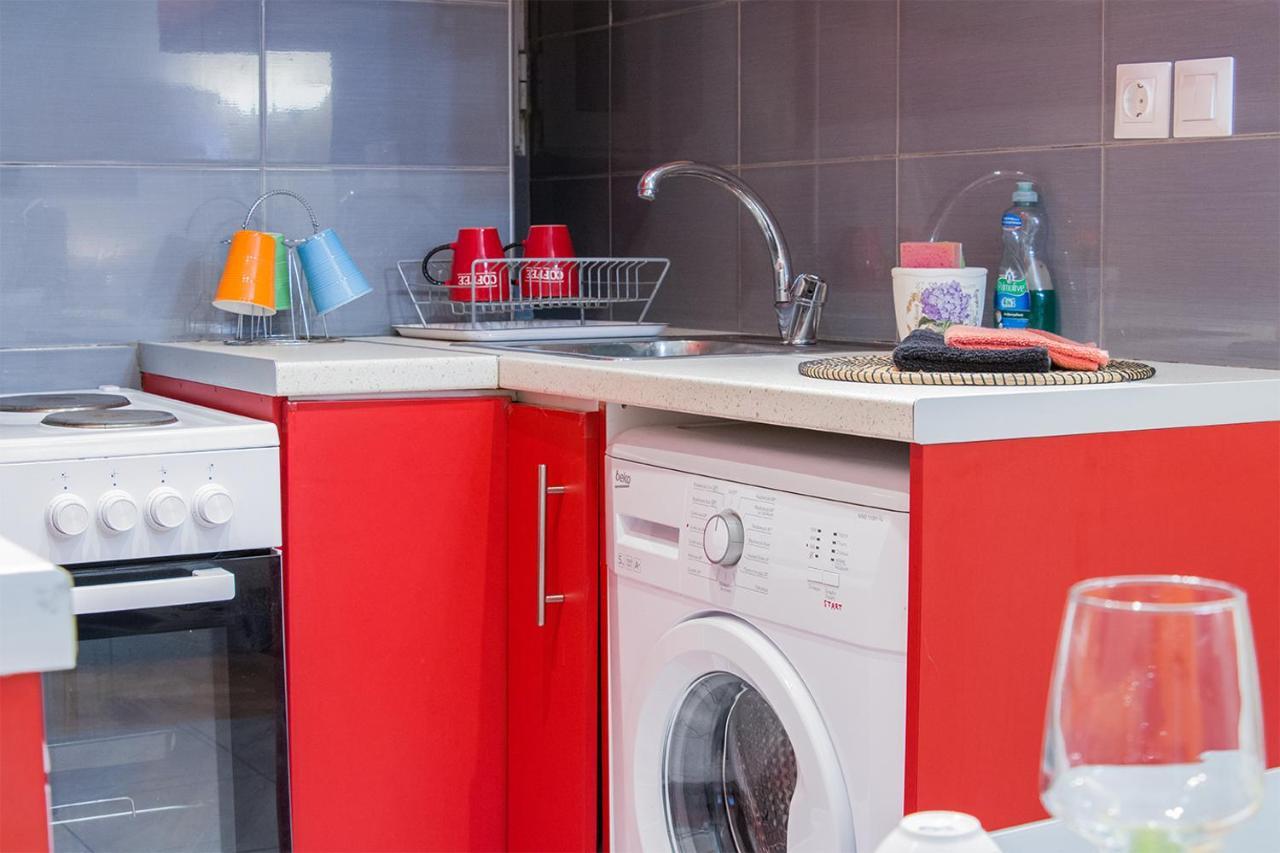 אתונה City Stay Alexandras Av. מראה חיצוני תמונה